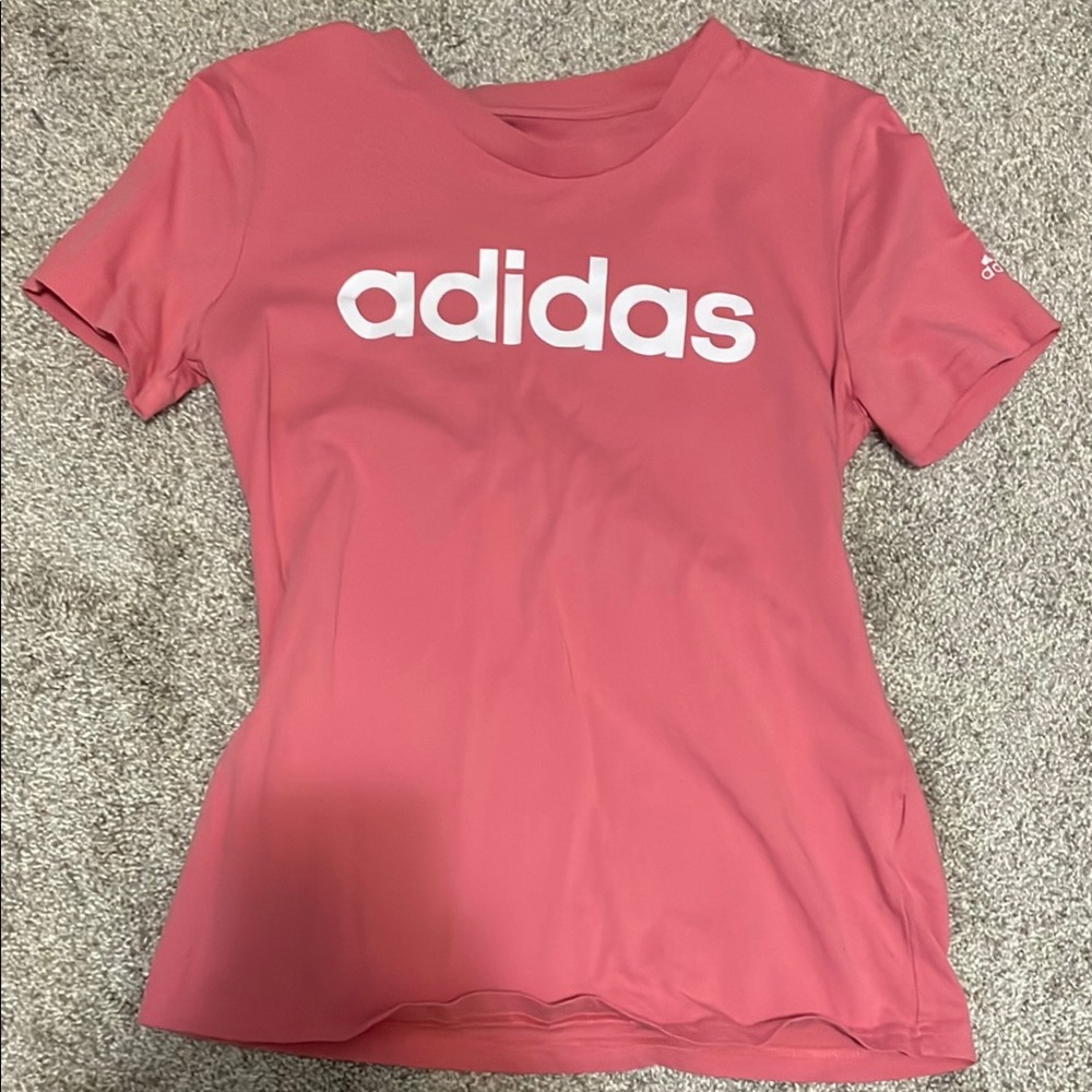 Adidas Pink T-Shirt